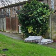 Stevenage has the second-worst rates of fly-tipping in the East of England region.