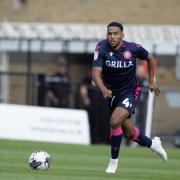Nathan Thompson has attracted the interest of a solid Championship club says Steve Evans. Picture: TGS PHOTO