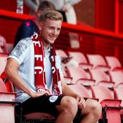 Harvey White will be among those hoping to use the EFL trophy as a chance to stake a place in the League One squad. Picture: RHIANNA CHADWICK/PA
