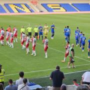 Stevenage were at AFC Wimbledon as their EFL Trophy campaign started.