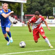 Jake Forster-Caskey should be in line for a recall against his former club. Picture: TGS PHOTO