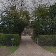 The Old Vicarage in Great Offley, near Hitchin, could be demolished if a planning application is approved.