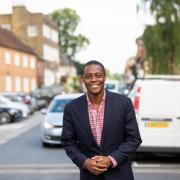 Bim Afolami has criticised North Herts Council for increasing parking charges in Hitchin.