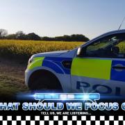 Herts police are asking residents in rural areas around Hitchin to have their say on policing priorities.