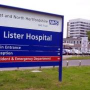 The East and North Herts NHS has been given the same rating as 2019.