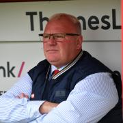 Steve Evans expects a tough game away to Blackpool. Picture: TGS PHOTO