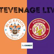 Stevenage went away to Blackpool in League One.