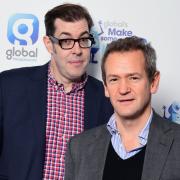 Alexander Armstrong (right) joked about Stevenage on a recent episode of Have I Got News For You