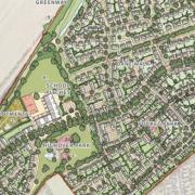 North Herts Council's planning committee approved plans to build up to 700 homes at Highover Farm.