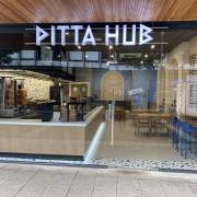 Pitta Hub has just opened in Stevenage town centre.