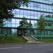 North Herts Council office in Letchworth