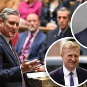The vote has put pressure on Labour leader Sir Keir Starmer, but how did our MPs, including Grant Shapps and Oliver Dowden vote?