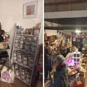 The Shop Small Pop Up officially opened on November 9 in Hitchin town centre.