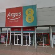 The Argos store at the Roaring Meg retail park in Stevenage will close next week.