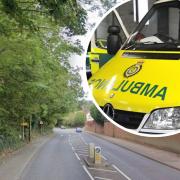 Hertfordshire police, the fire service and ambulance service all attended the scene.