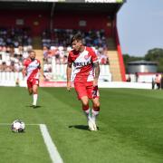Charlie McNeill is one of those who could be given an opportunity at Fleetwood Town. Picture: TGS PHOTO