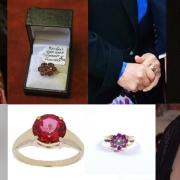 Herts police are searching for these stolen jewellery items.
