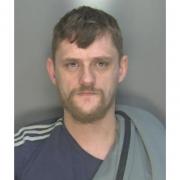 Kiernan Collins, 29, is wanted in connection with a stalking offence.