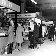 Stevenage's indoor market first opened in December 1973.