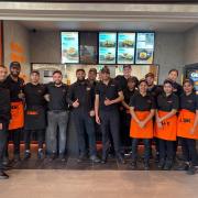 GDK opened their latest outlet at Baldock Services earlier this week.