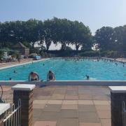 Hitchin outdoor pool is one of the facilities currently run by Stevenage Leisure Limited.