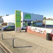 A man was arrested after a fight outside Asda on Queen Street in Hitchin.