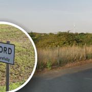 Plans for a major development on the edge of Langford have sparked fears about the village merging with nearby Biggleswade