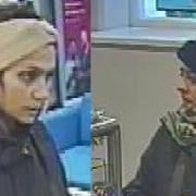 Hertfordshire police officers want to identify these two people.