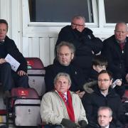 Steve Evans has praised and thanked Phil Wallace and the Stevenage board for their support. Picture: TGS PHOTO