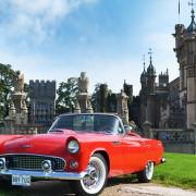 The Classic Motor Show is one of many events coming to Knebworth House in 2024.