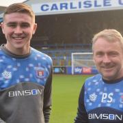 Steve Evans told Harrison Neal that his choice would be to join Paul Simpson and Carlisle United. Picture: CUFC/EWAN WOOD