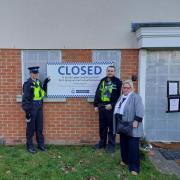 Hertfordshire police officers had received a number of complaints about the property.