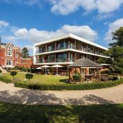 Wivenhoe House Hotel in North Essex, which has been named as a finalist for the Large Hotel of the Year award
