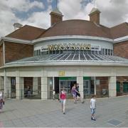 The incident reportedly occurred close to Morrisons in Broadway in Letchworth.