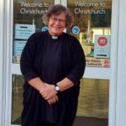 Reverend Val Reid says everyone is welcome at Christchurch in Hitchin.