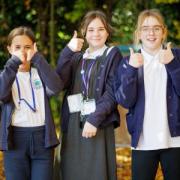 Pupils at Woolenwick Junior School in Stevenage are celebrating the school's latest Ofsted report.