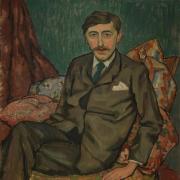 Portrait of E. M. Forster by Roger Fry