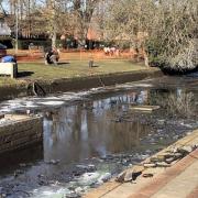 Hitchin's River Hiz scheduled for its routine spruce up