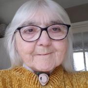 Angie Storton, from Stevenage, is now able to talk again thanks to the Speak Unique app.