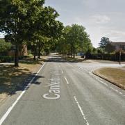 A road off Canterbury Way in Stevenage is among the roads that may be closed.