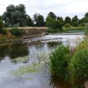 The River Ouse at Kempston.