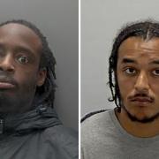 Drug dealers Jamal Andall and Alex Anderson have been jailed.