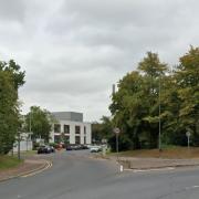 A teenage pedestrian has been hospitalised following a crash near Lister Hospital, in Stevenage.