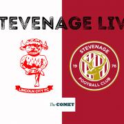 Stevenage at Lincoln City in League One - LIVE.
