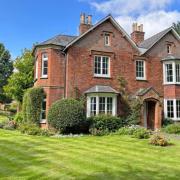 Grade II-listed Orchard House in Stevenage is up for sale