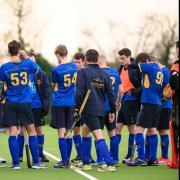 The men's first team at Blueharts Hockey Club. Picture: GREGORY OWAIN