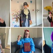 Some of last year's wonderful World Book Day costumes