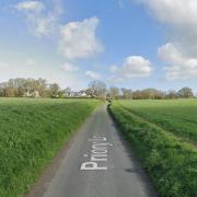 A section of Priory Lane in Little Wymondley is set to be closed.