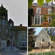 Historic England has identified 13 Hertfordshire buildings at risk.