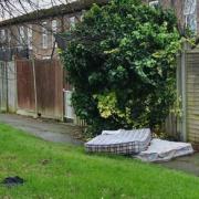 Stevenage has one of the highest rates of fly-tipping in the East of England, according to figures from 2021/22.